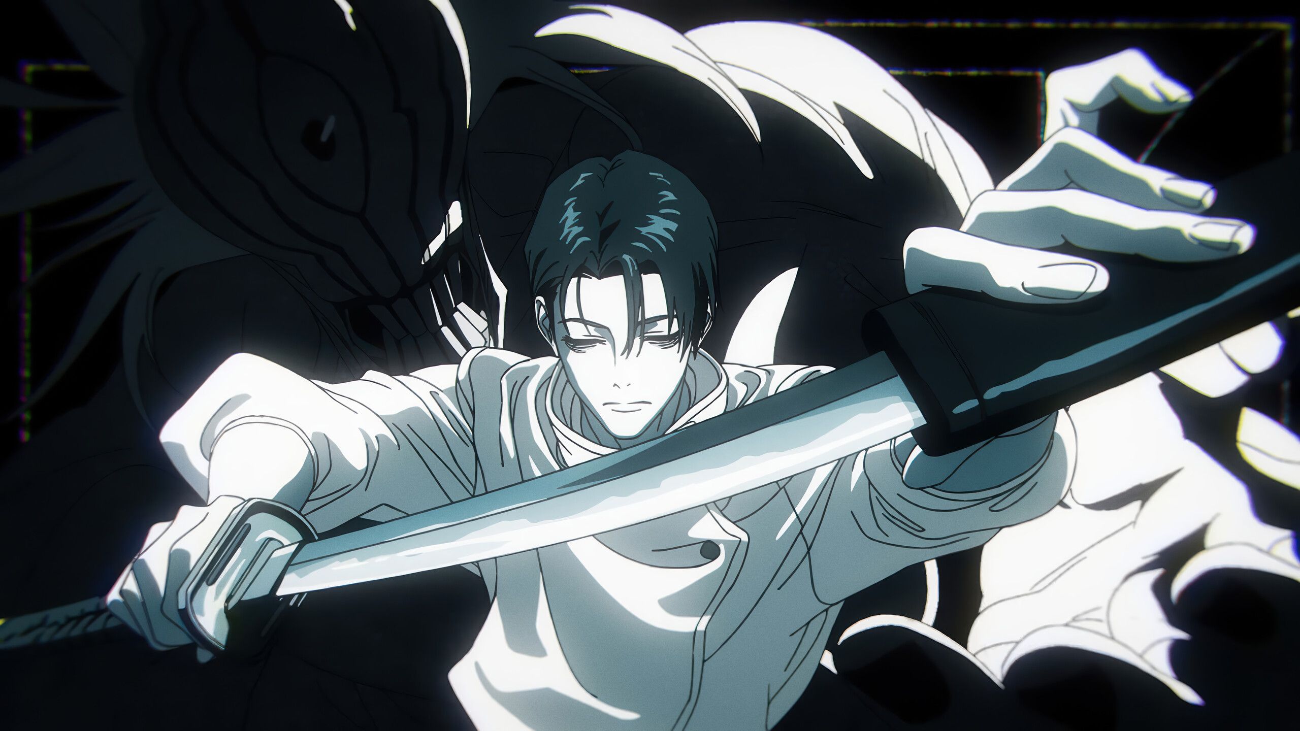 2560x1440 Yuta Jujutsu Kaisen S03 Culling Game Wallpaper 4K HD PC