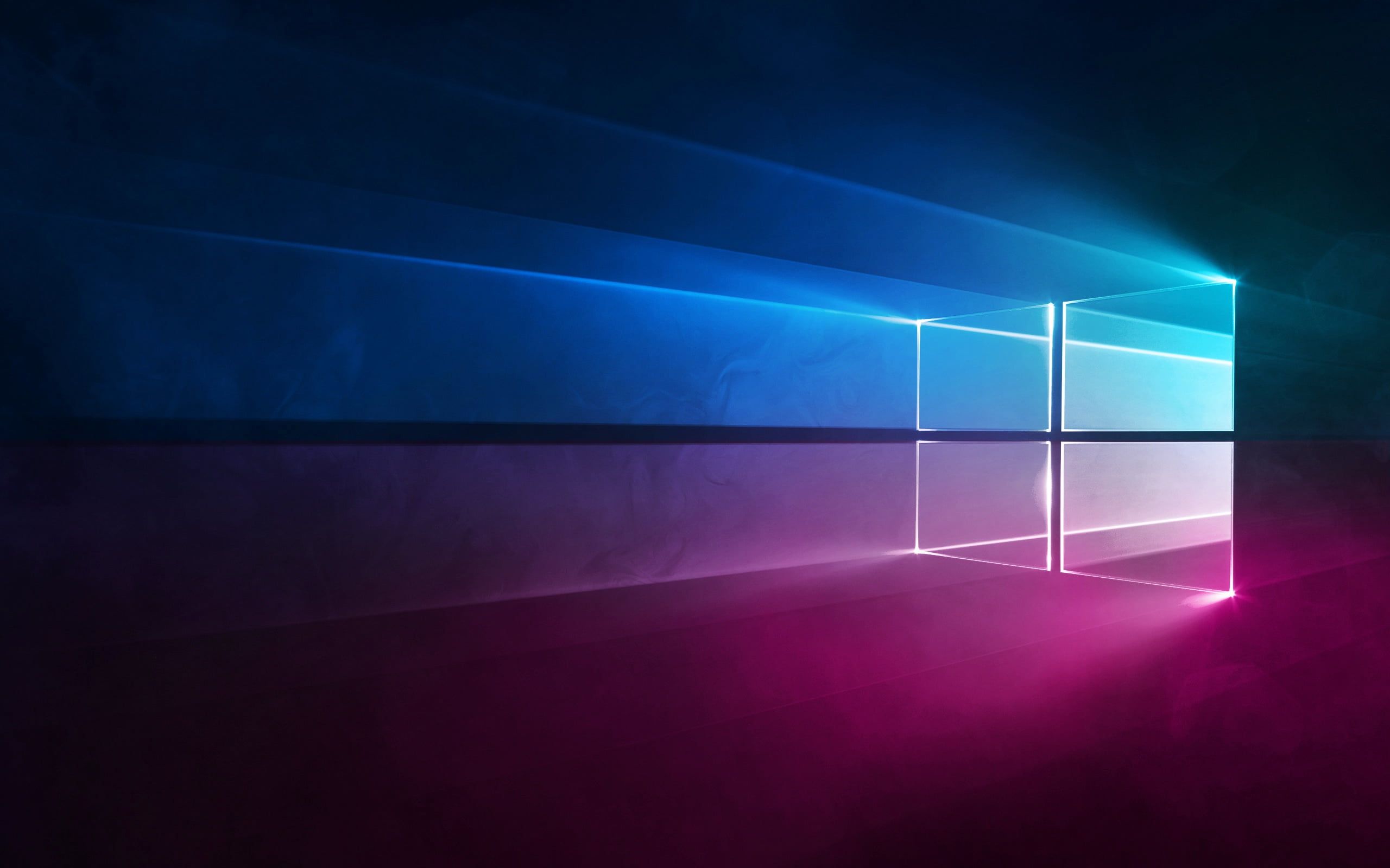 2560x1600 Windows 10 Purple Wallpaper