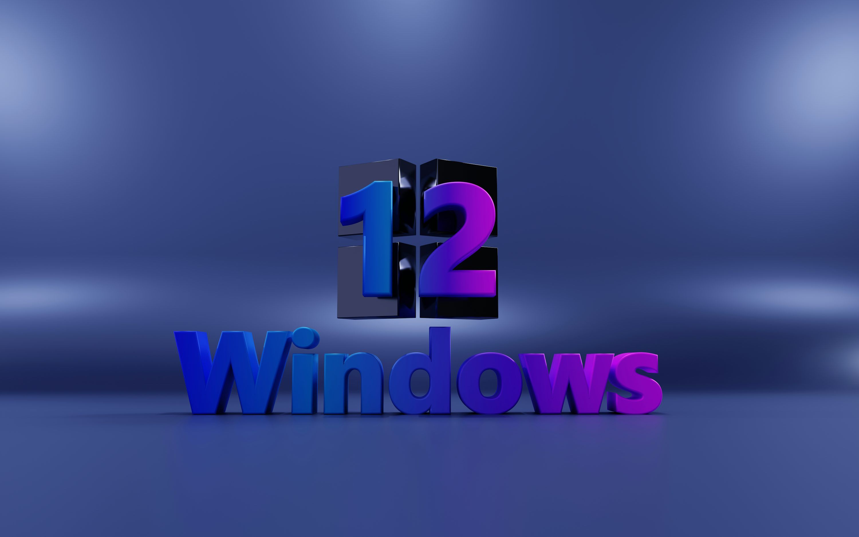 3000x1875 A blue and purple sign that says windows photo
