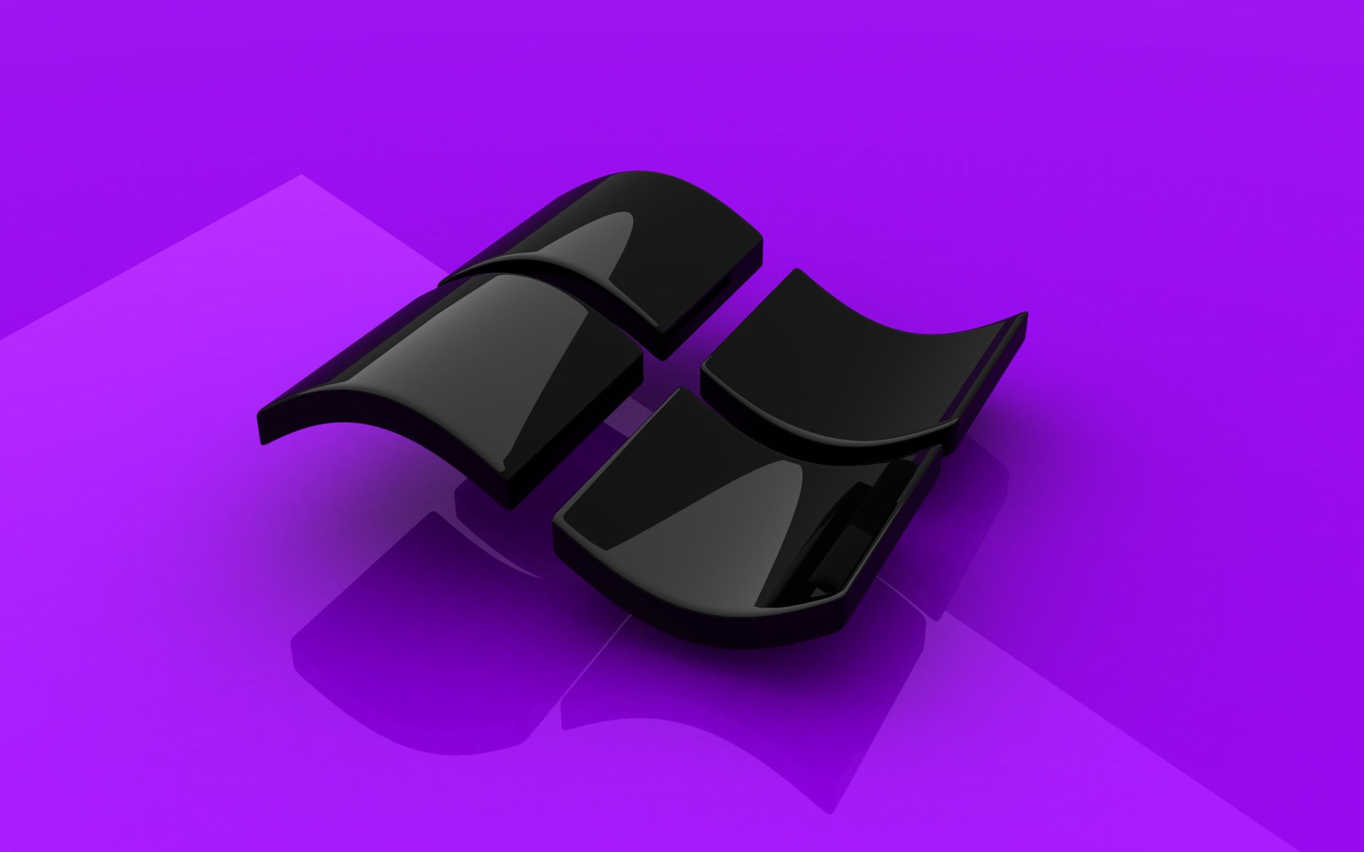 1920x1200 Wallpaper Desktop, Microsoft, Wallpaper, Windows, Purple, Gloss For Mobile And Desktop, Section Hi Tech, Resolution 1920x1200