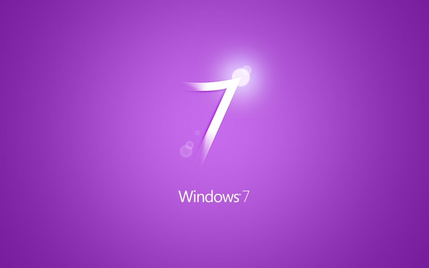 1440x900 Windows 7 Purple 4K UHD Wallpaper for UltraHD Desktop and TV : Widescreen and UltraWide Display