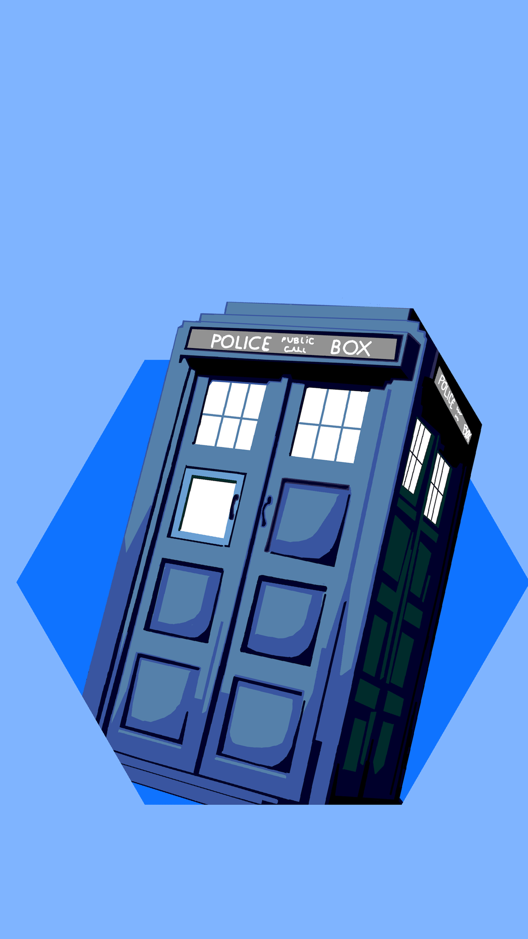 1080x1920 Minimalistic Phone Wallpaper