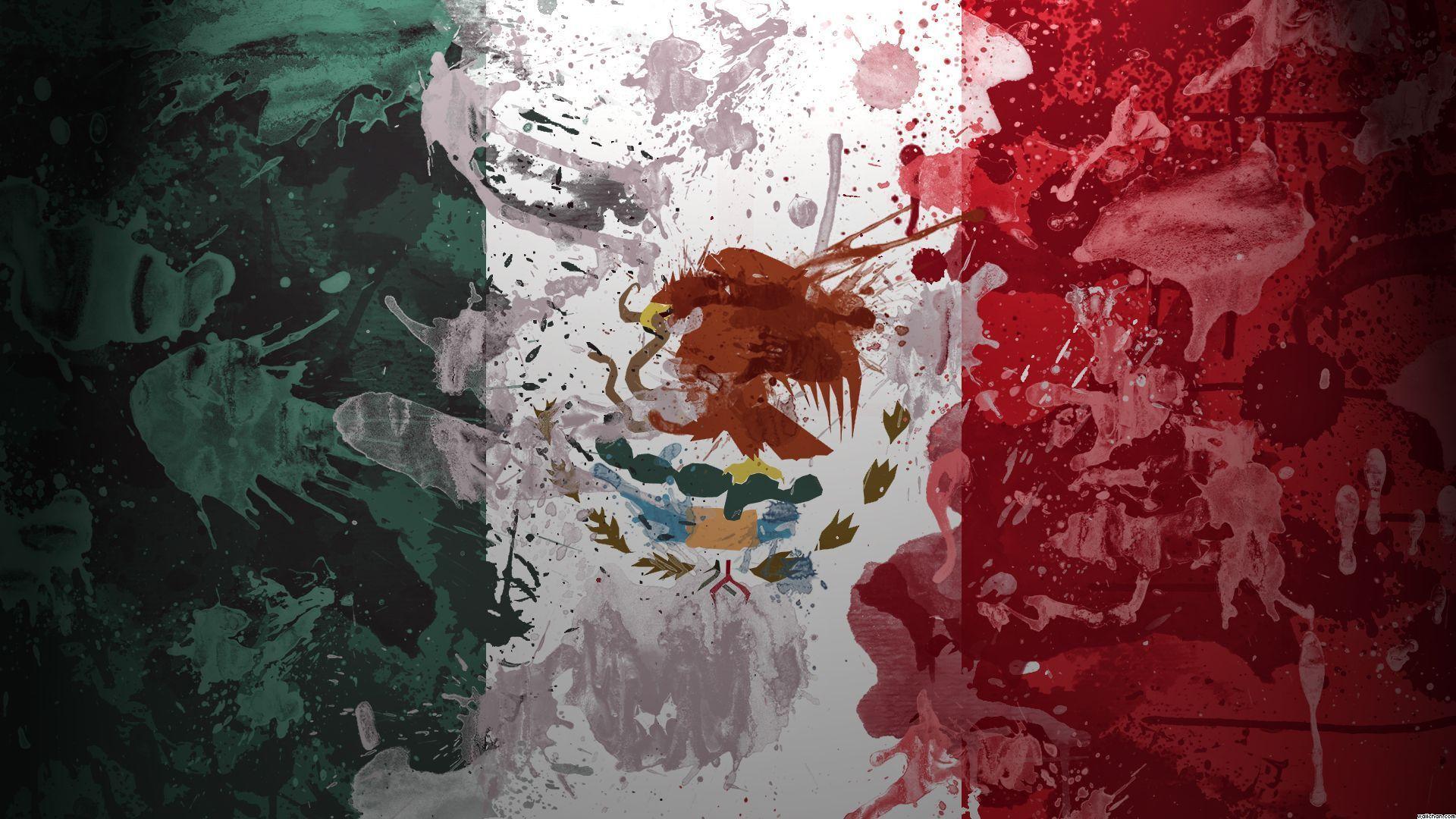 Mexico Flag Wallpapers - Top Free Mexico Flag Backgrounds - WallpaperAccess