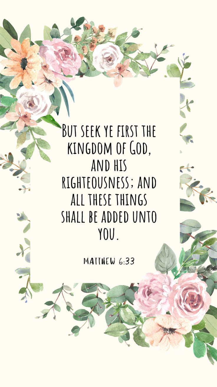 736x1308 Heavenly Composes. Phone Wallpaper. Seek Ye First The Kingdom