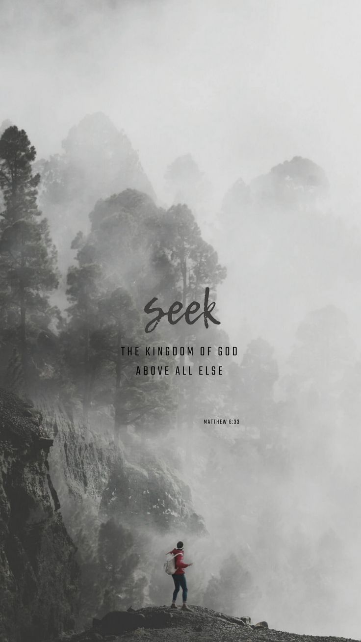 736x1308 DWPALF what people are looking for. Seek god first wallpaper, Seek first his kingdom wallpaper, Bible quotes wallpaper