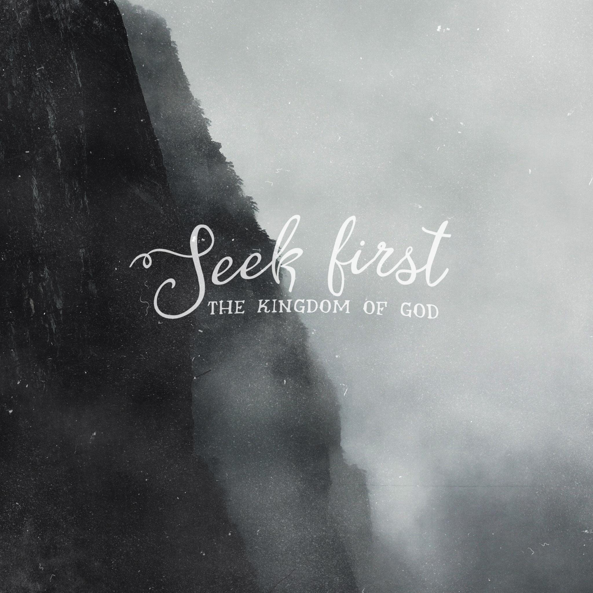 2048x2048 Matthew 6:33 Wallpaper