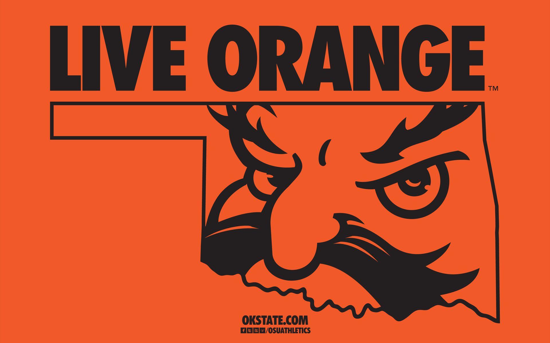 Oklahoma State wrestling - Live Orange - Desktop Nexus Wallpapers  Oklahoma  state, Oklahoma state university, Oklahoma state football