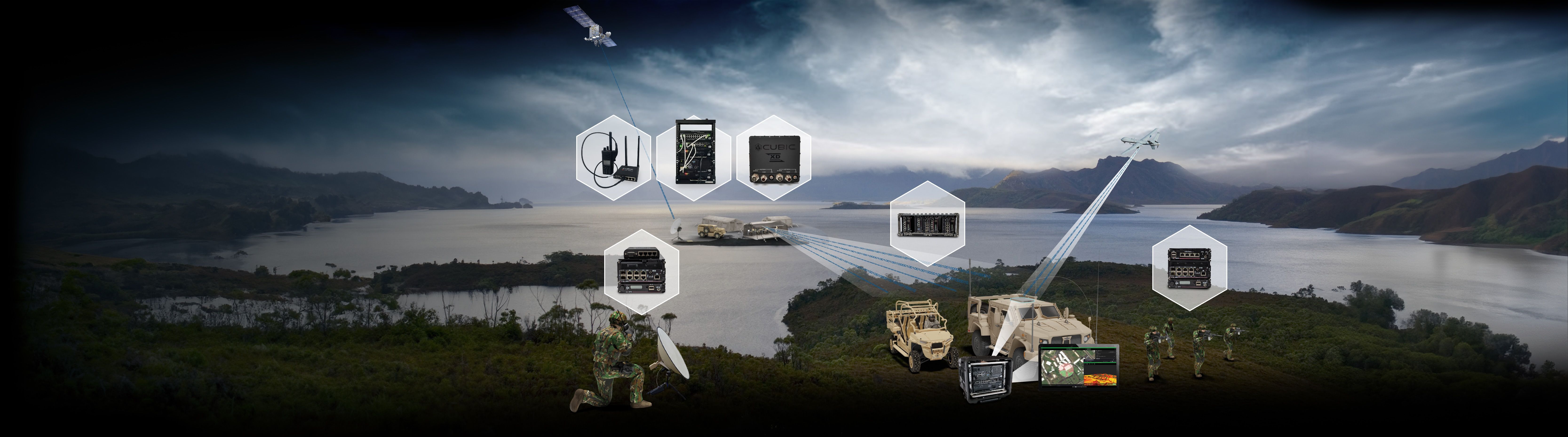 6667x1859 Cubic to Demonstrate Tactical Edge Technology Solutions at Modern Day Marine 2024