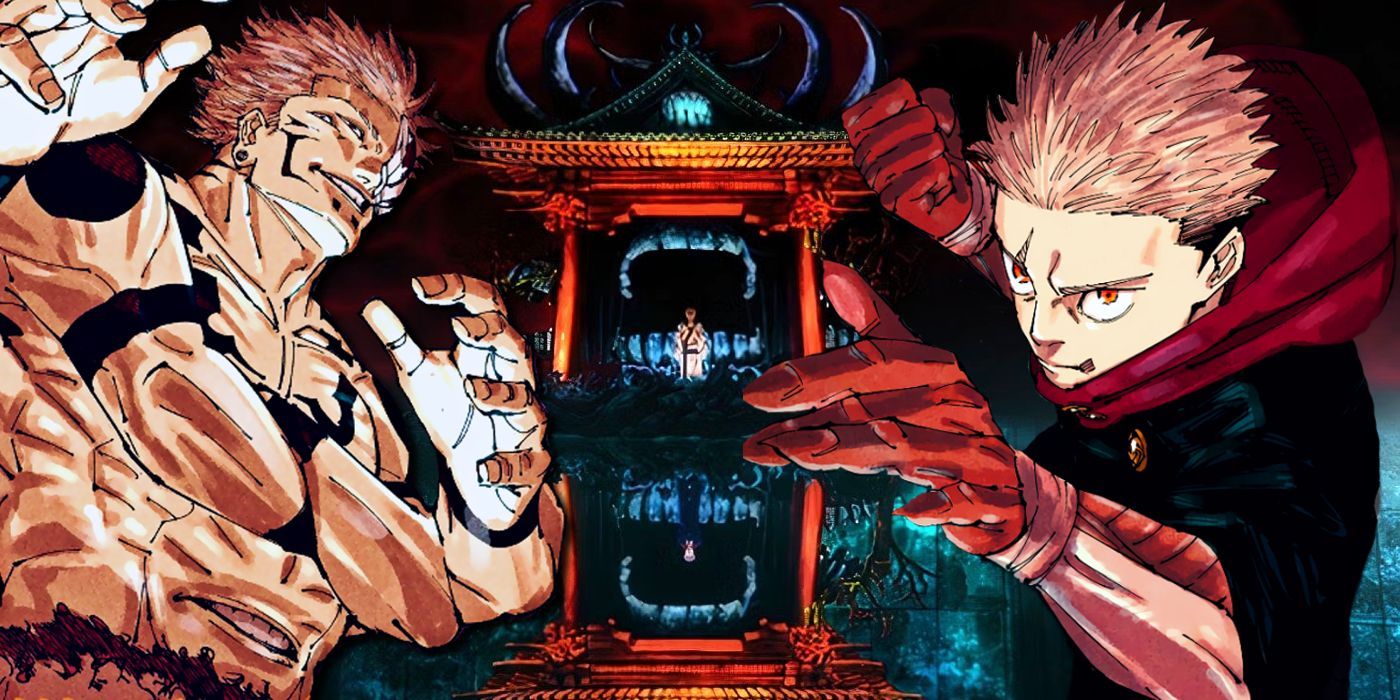 1400x700 Yuji Domain Expansion Wallpaper