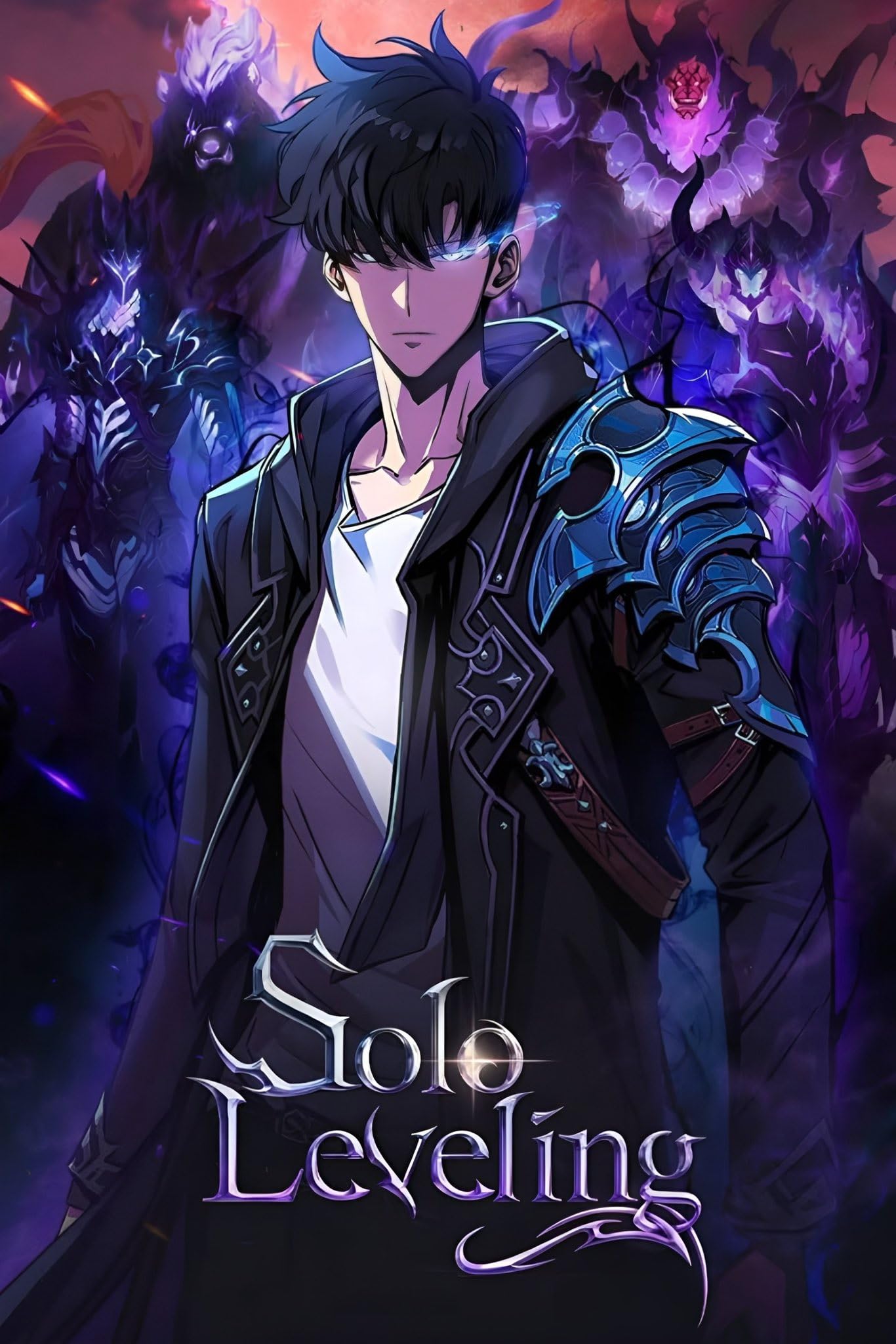 1366x2048 Solo Leveling Anime Wall Poster Wallpaper A3 Size : Amazon.in: Home & Kitchen