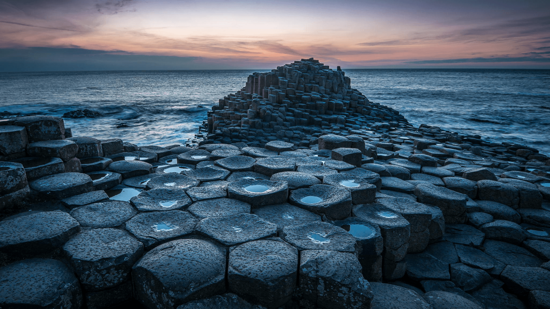 1920x1080 Giant's Causeway Ireland Wallpaper