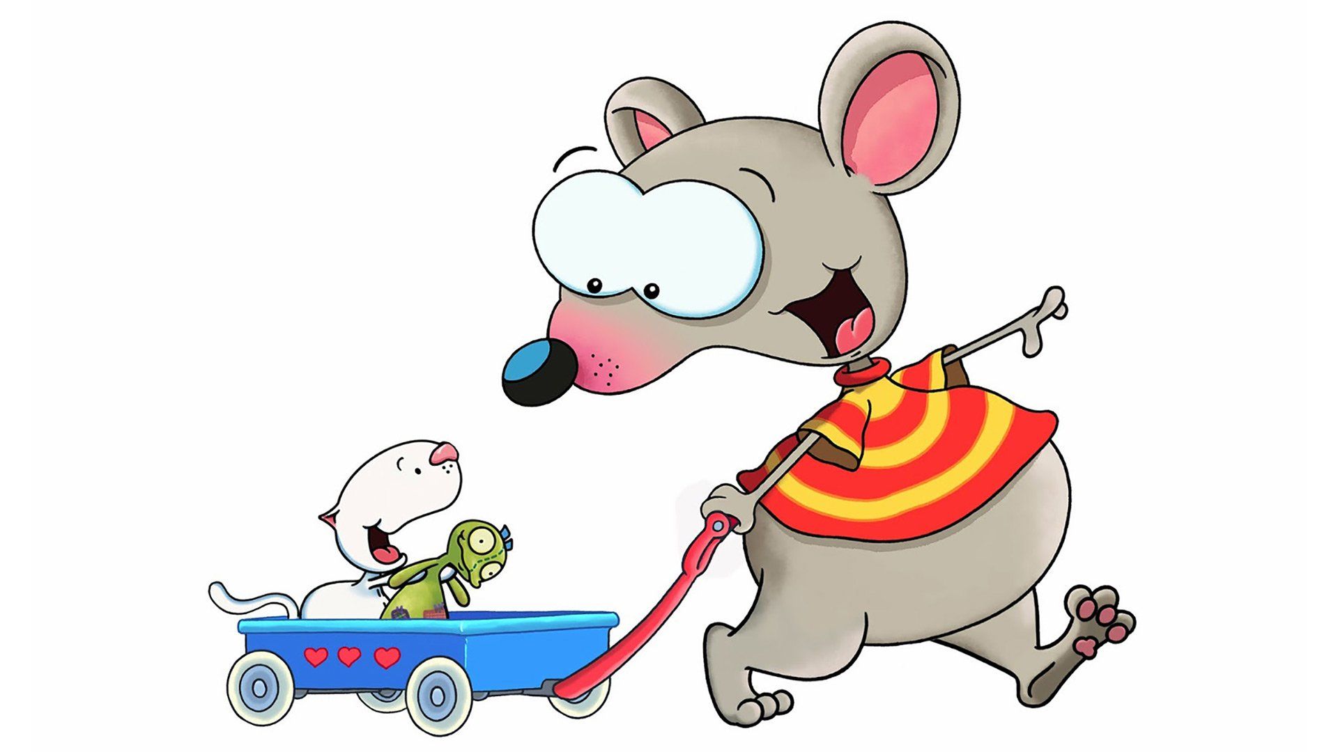 1920x1080 Download TV Show Toopy And Binoo HD Wallpaperx1080