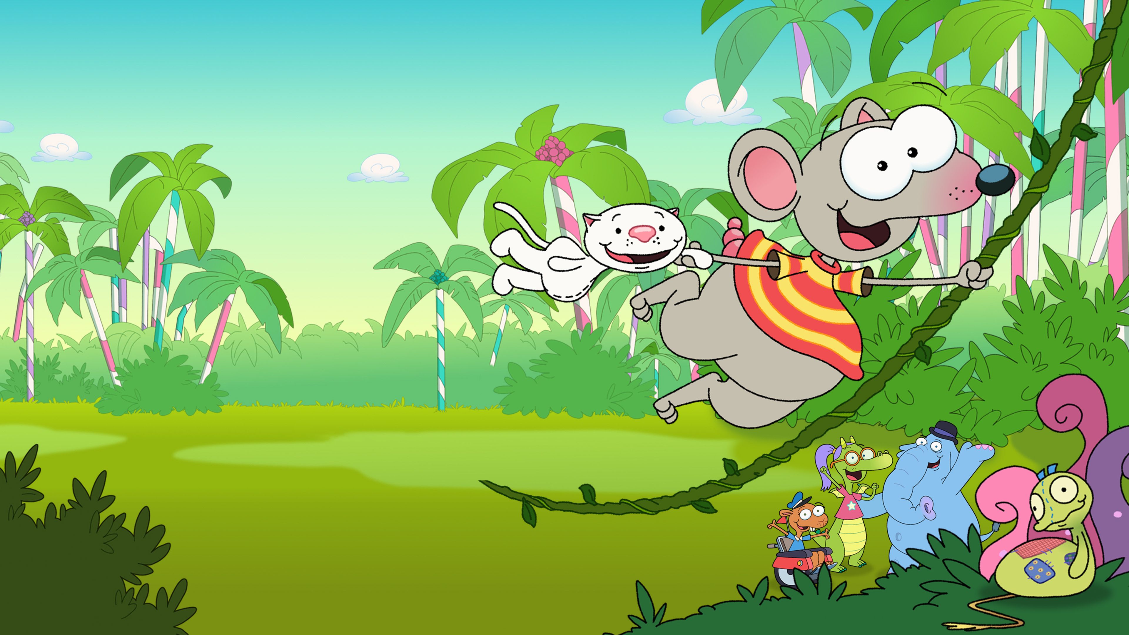 3840x2160 Toopy and Binoo Adventures