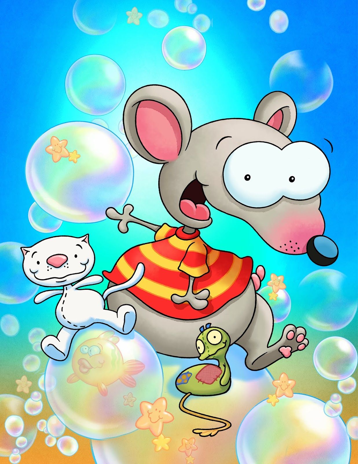 1237x1600 Toopy and Binoo (TV Series 2005– )