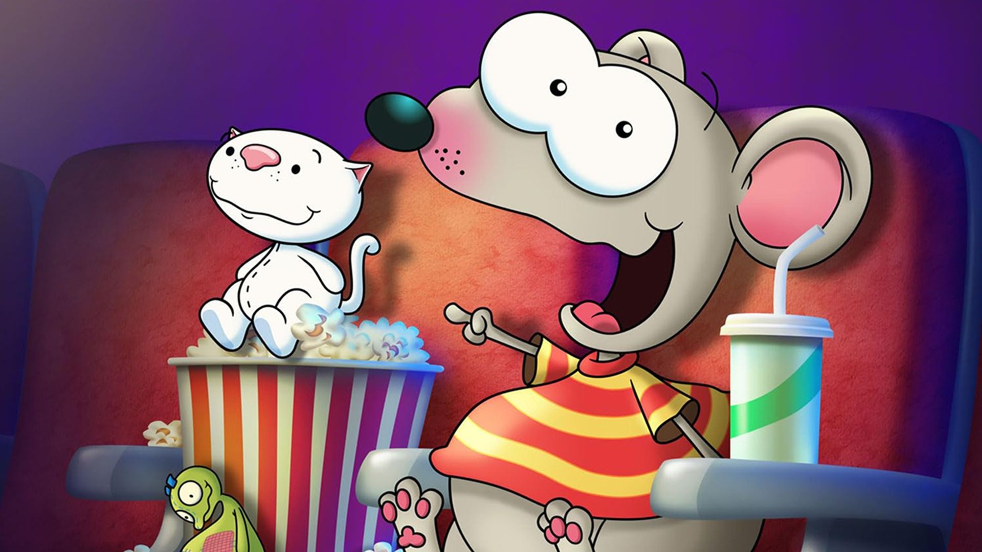1920x1080 Prime Video: Toopy and Binoo the Movie