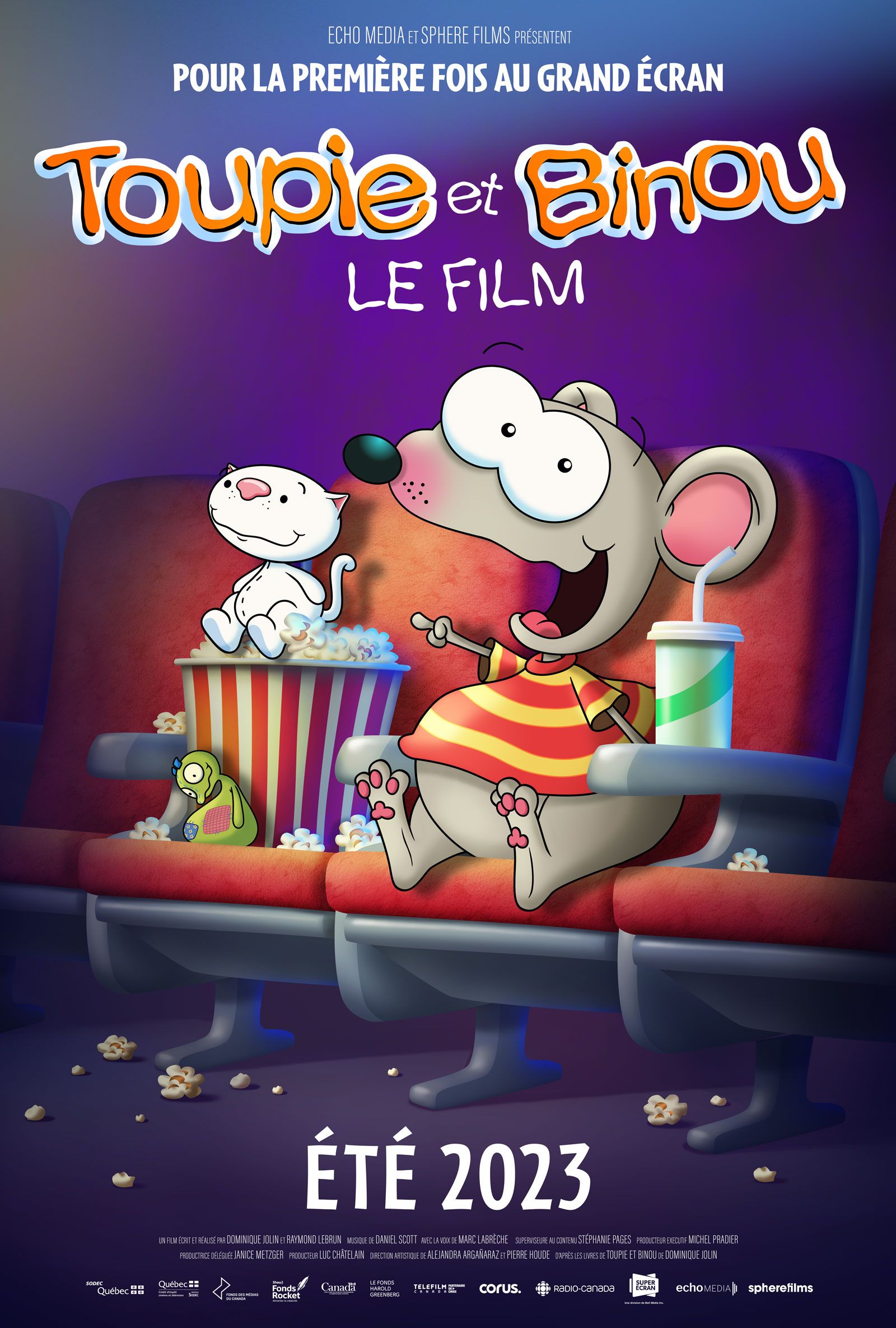 1600x2370 Toopy and Binoo: The Movie[OV]