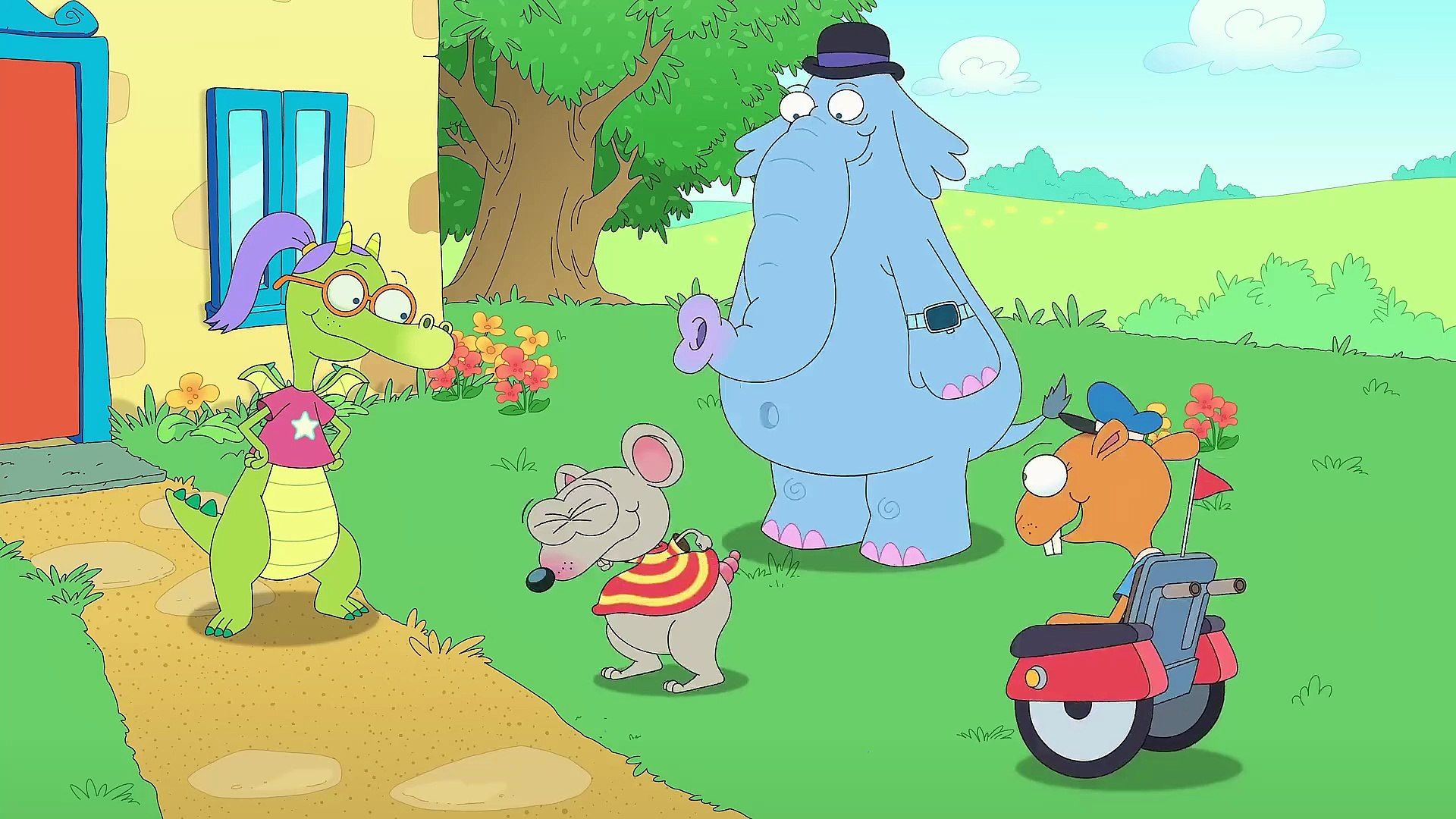 1920x1080 Toopy and Binoo: Fabulous Adventures