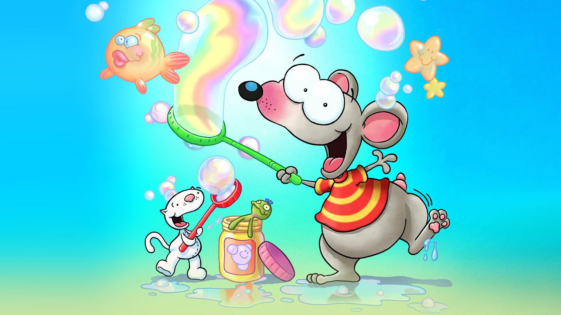 1920x1080 Toopy And Binoo (TV Series 2005 2005)