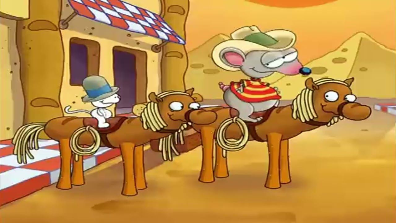 1280x720 Toopy And Binoo meatball western