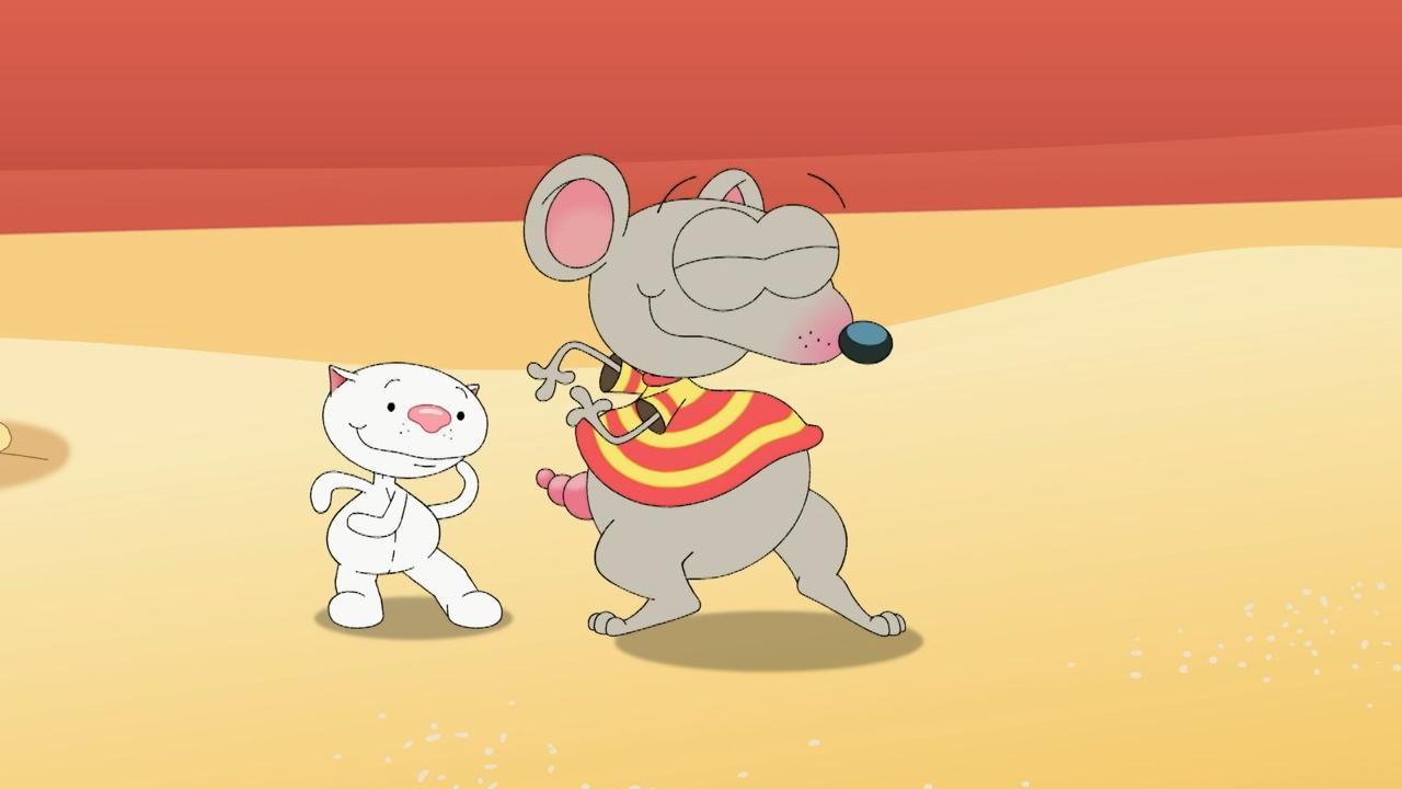 1280x720 Toopy & Binoo: Fabulous Adventures Too Much Pasta! (TV Episode 2025)