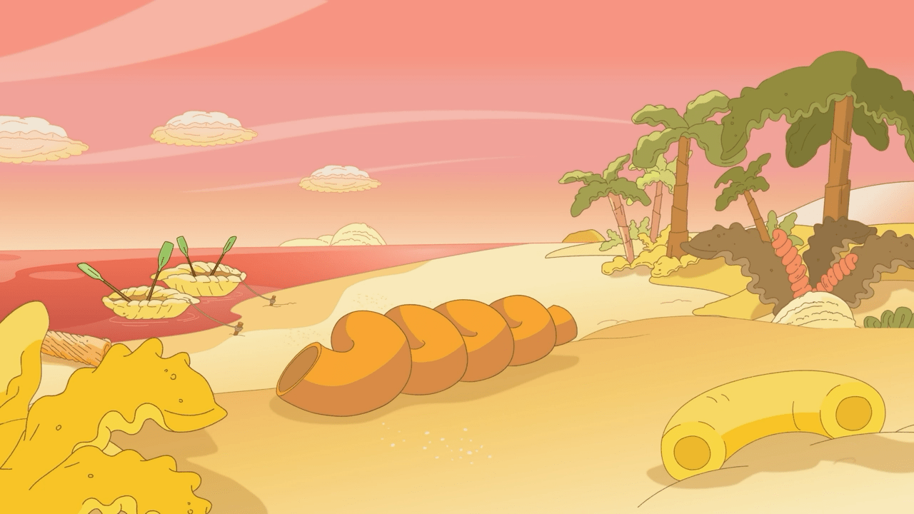 1280x720 Toopy and Binoo: Fabulous Adventures background (free to use)