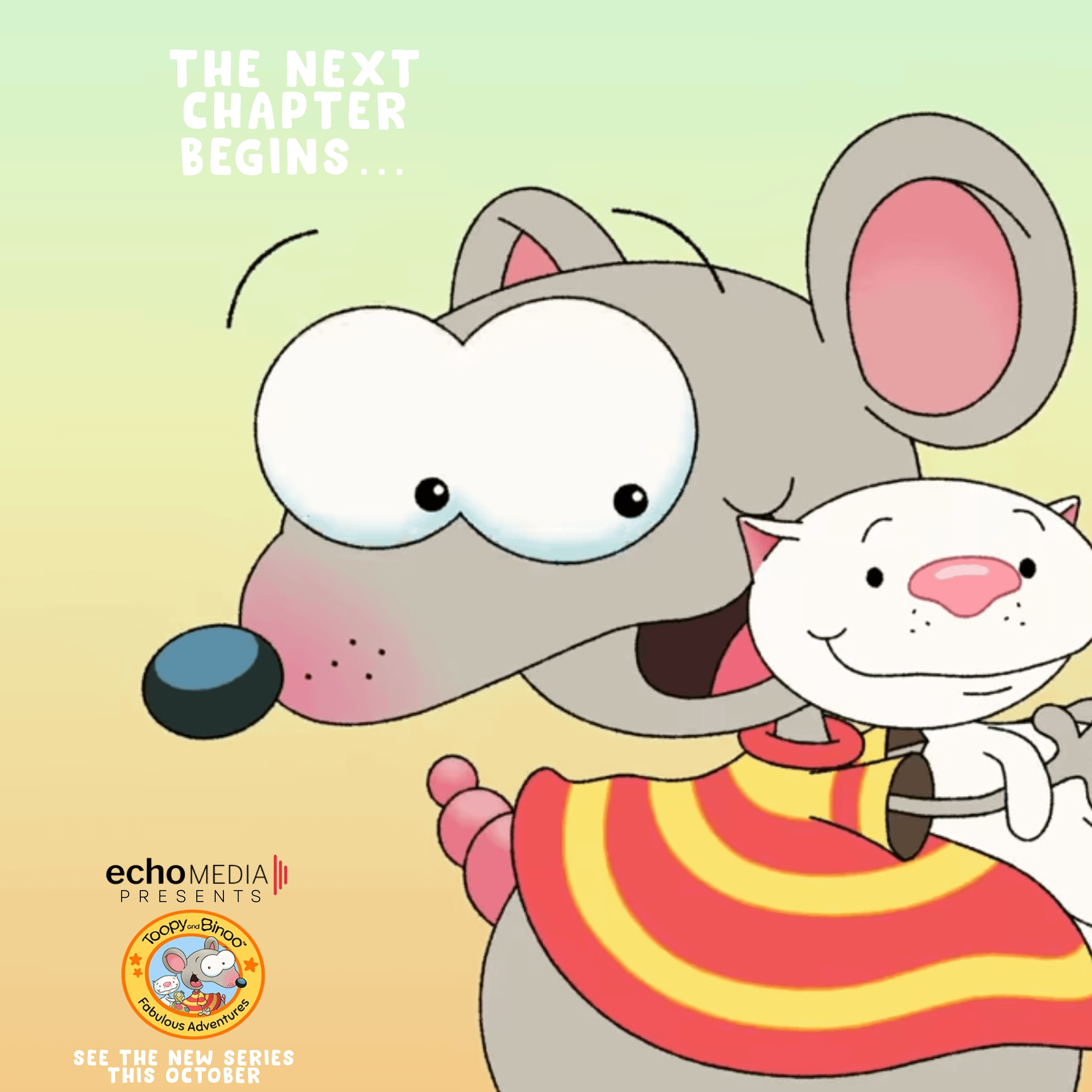 4096x4096 Toopy and Binoo: Fabulous Adventures