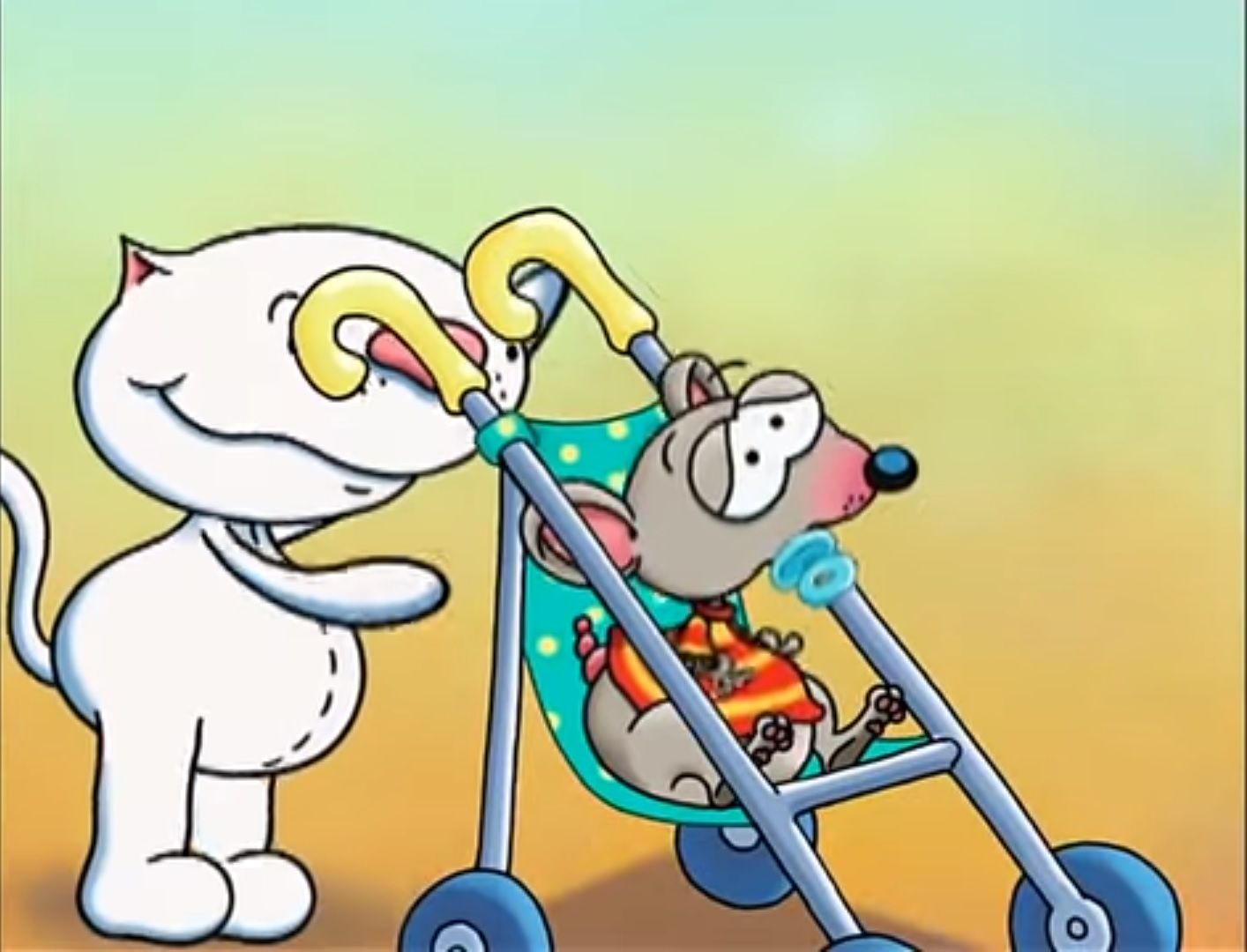 1414x1080 Toopy and Binoo (TV Series 2005– )