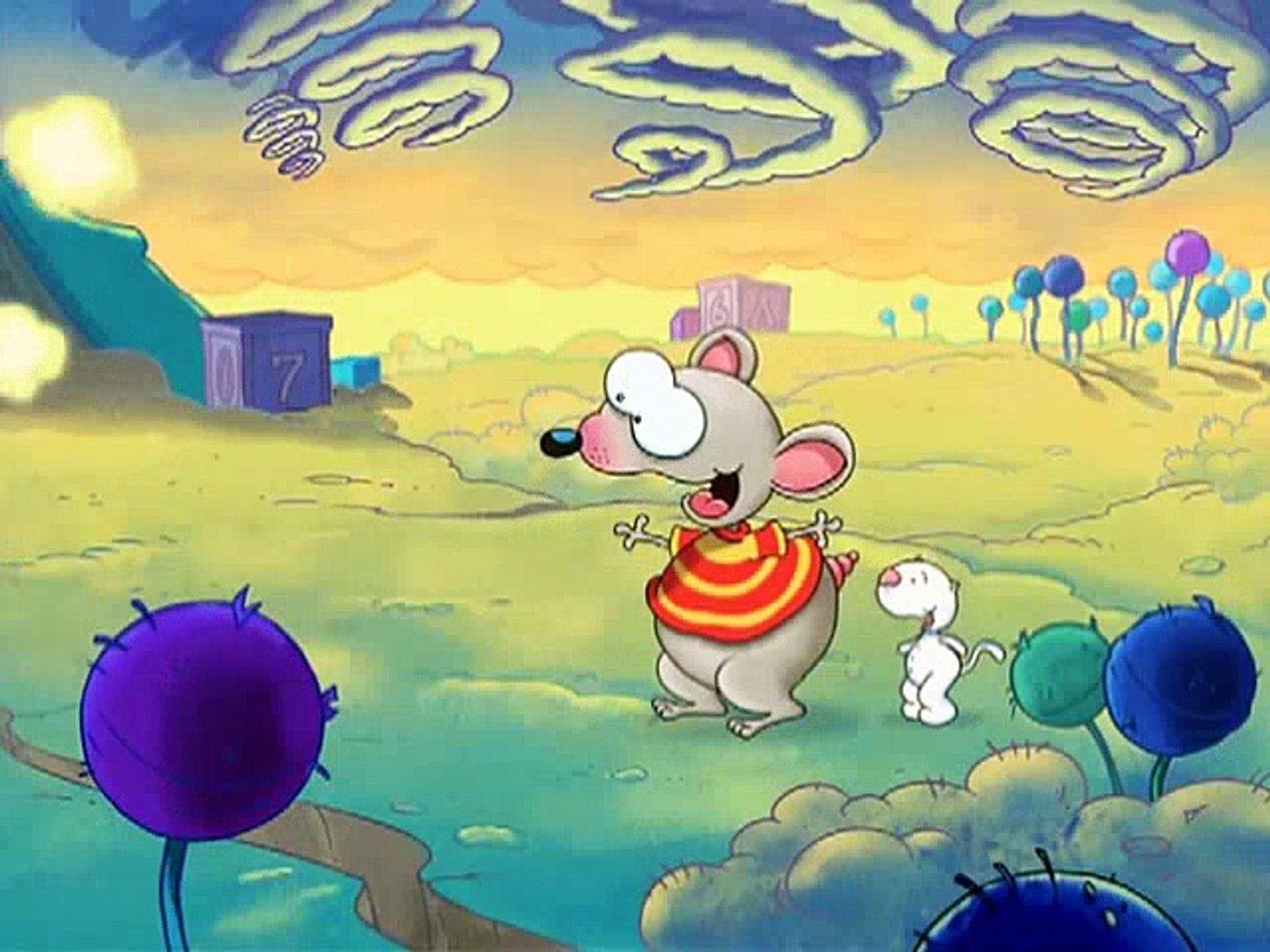 1440x1080 Toopy and Binoo / Egg heads / Four Seasons