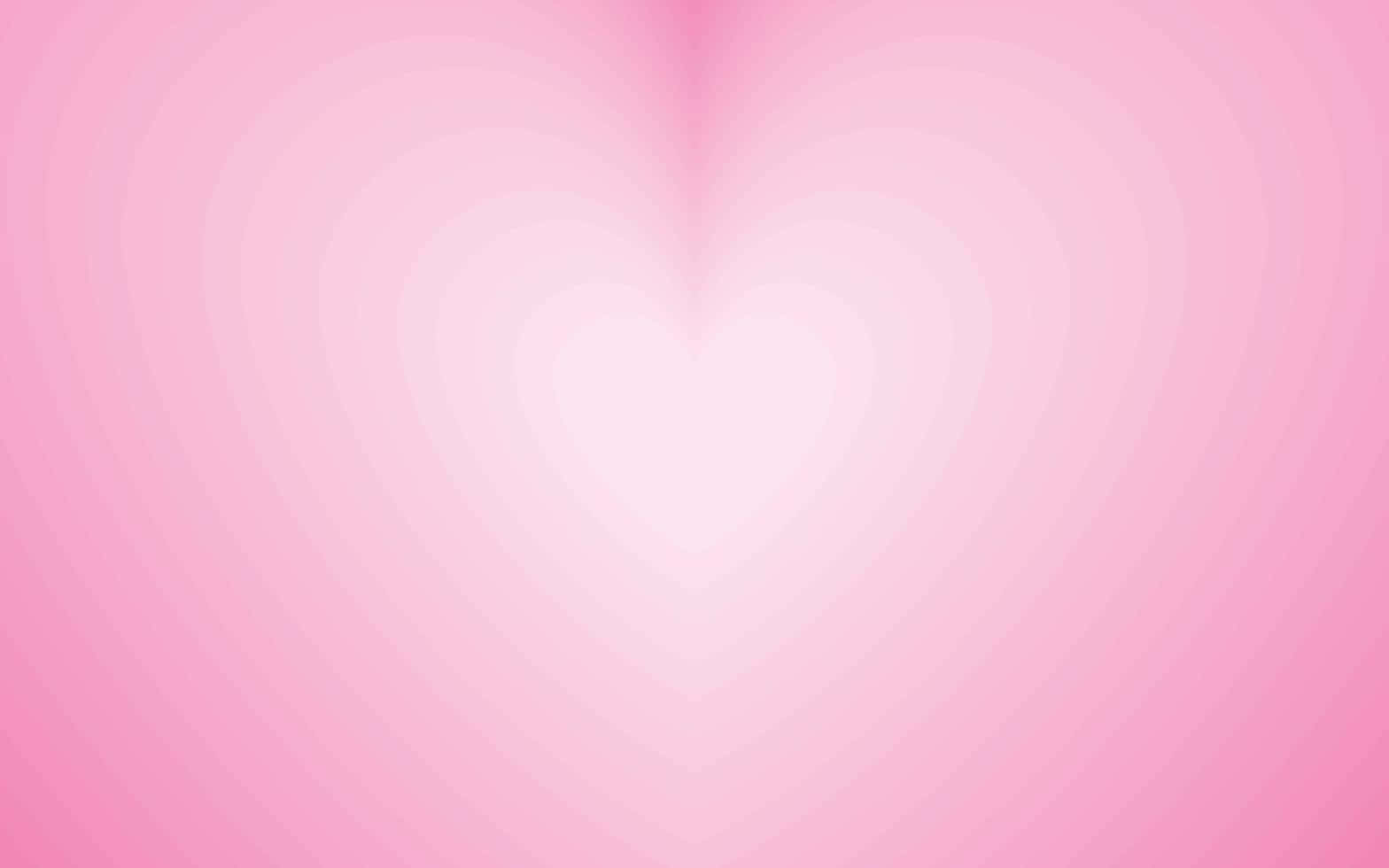 1568x980 Heart Aura Laptop Wallpaper
