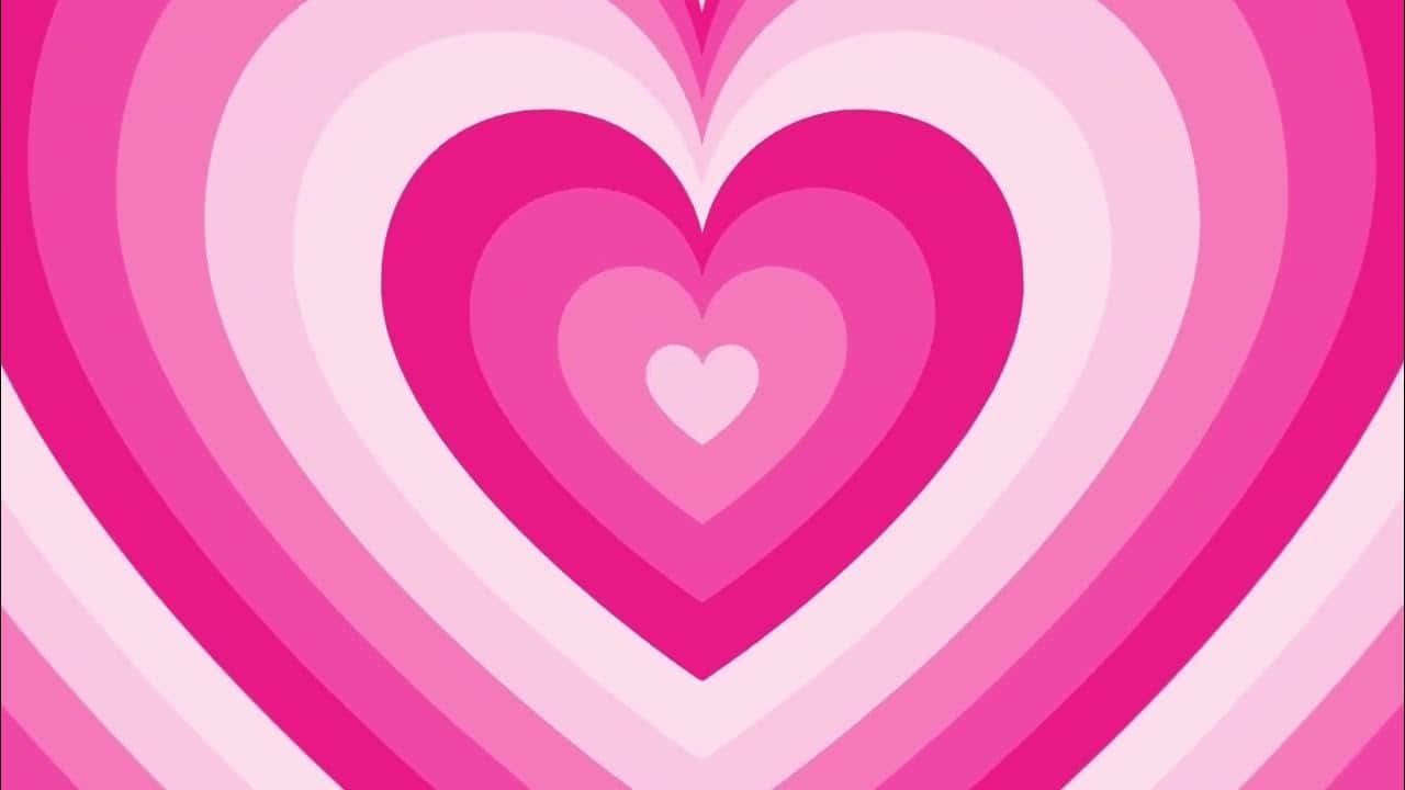 1280x720 Heart Aura Laptop Wallpaper