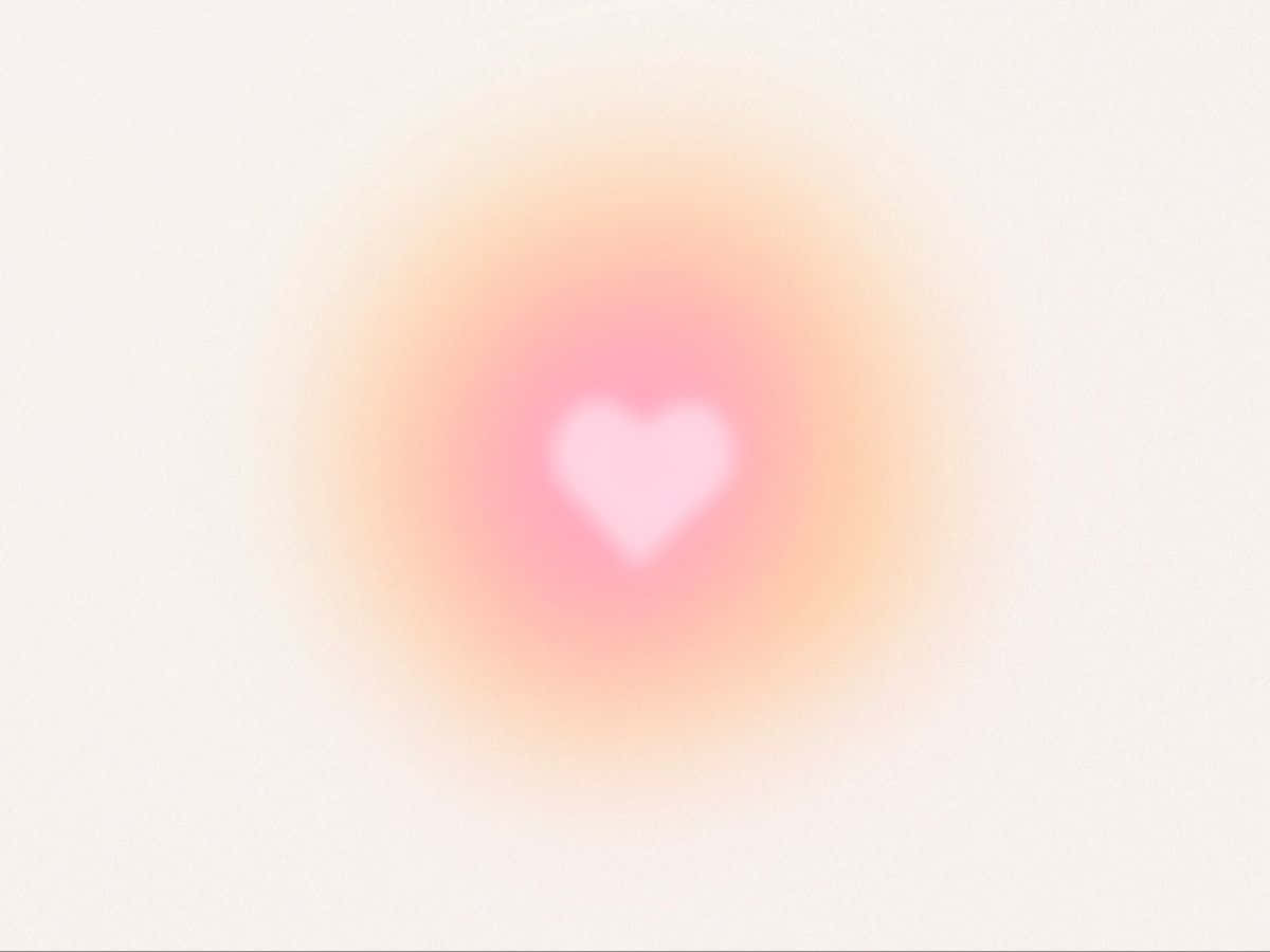 1200x900 Heart Aura Laptop Wallpaper