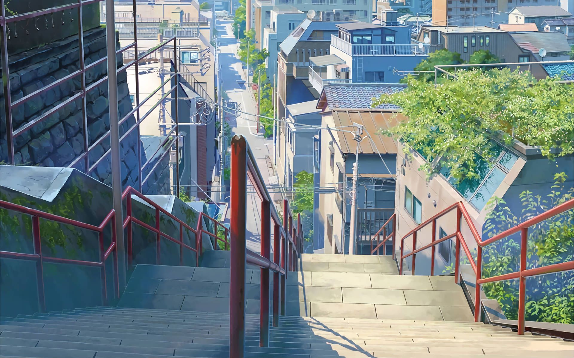 1920x1200 Download Suga Shrine Your Name Anime 2016 Wallpaper