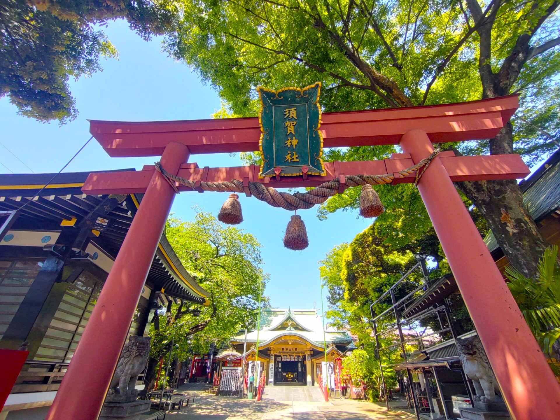 1920x1440 Suga Shrine [Tokyo]. Tour of Japanese shrines and temples
