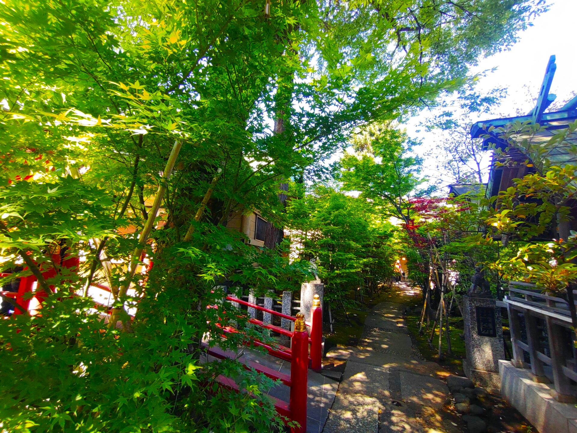 1920x1440 Suga Shrine [Tokyo]. Tour of Japanese shrines and temples