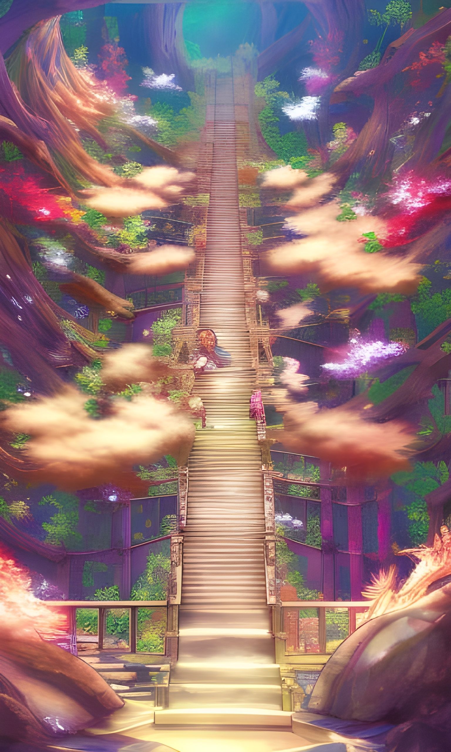 1536x2560 Suga Shrine Stairs