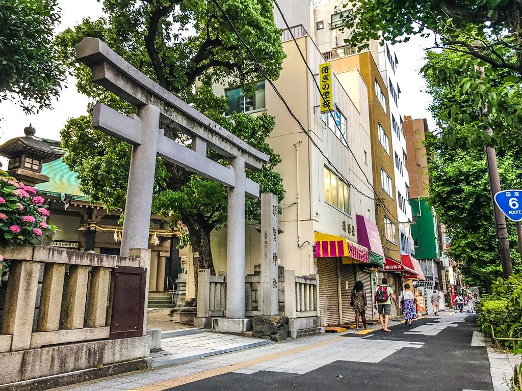 1024x768 Asakusabashi Suga Shrine (Asakusabashi Taito City) : Shrin