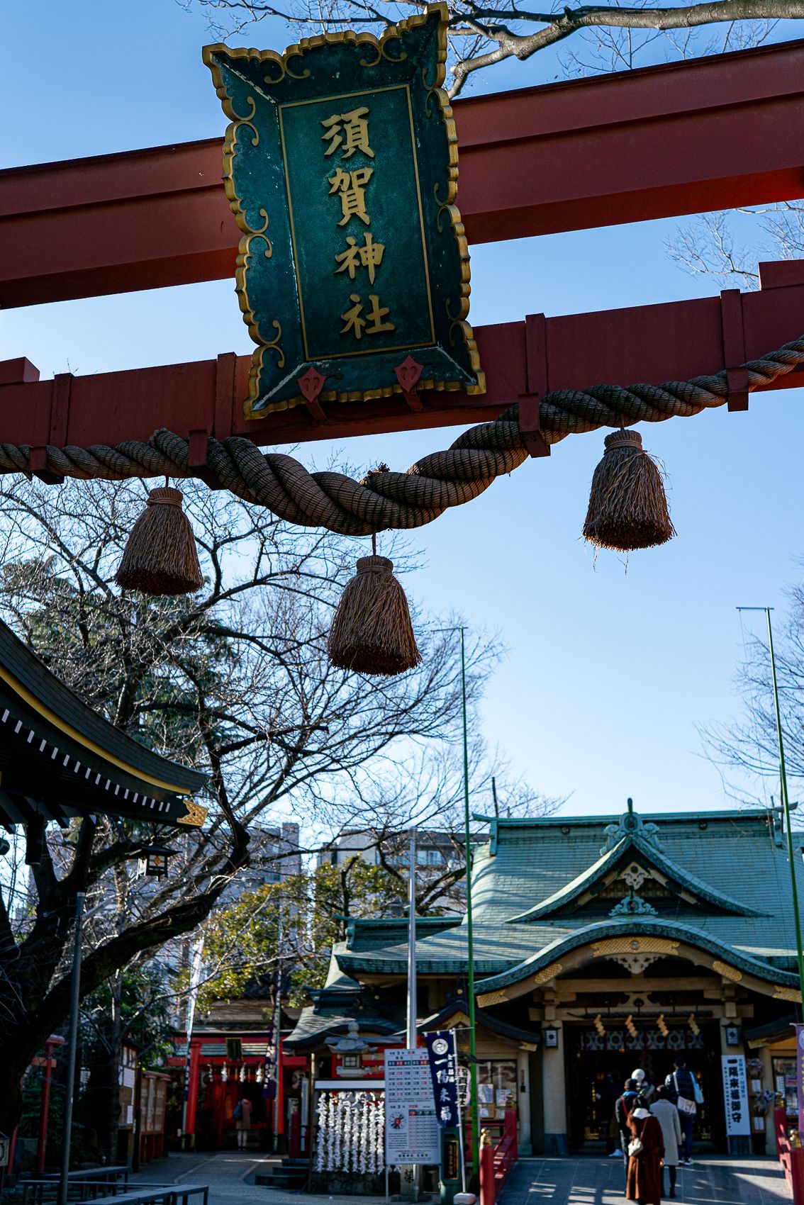 1134x1700 [Suga Jinja, Tokyo The Name Suga Shrine Was Chosen As A Play On Words. Photo by