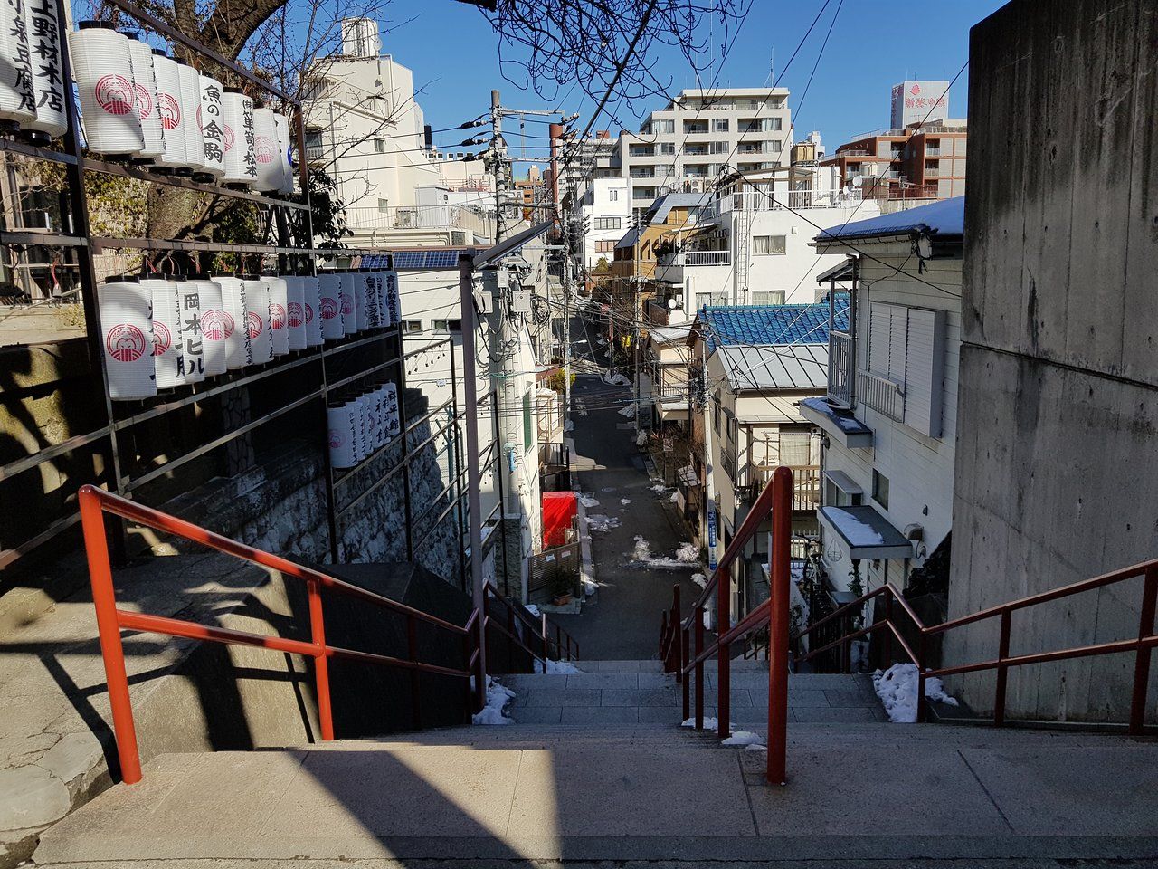 1280x960 Kimi No Na Wa Stairs Shrine, Shinjuku Resmi