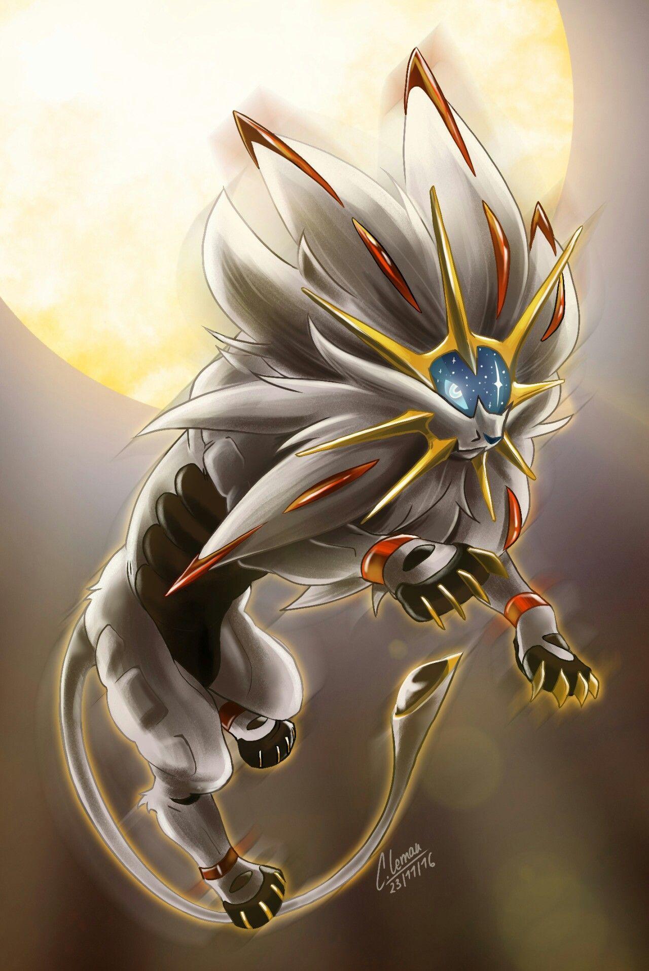 Solgaleo & Lunala Wallpaper  Pokemon pictures, Pokémon tcg, Pokemon moon