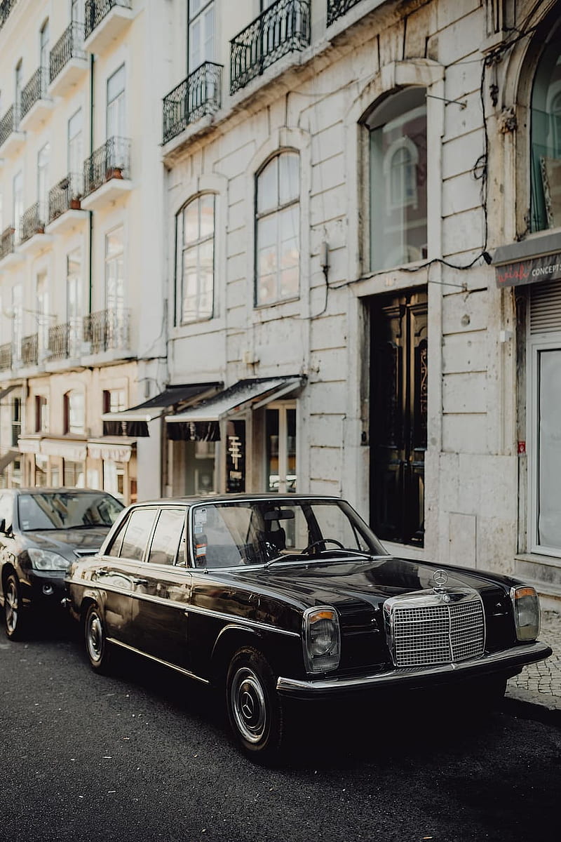 800x1200 Classic Mercedes, Vintage Mercedes, HD phone wallpaper