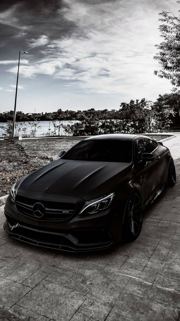 720x1280 Dark Mercedes Wallpaper