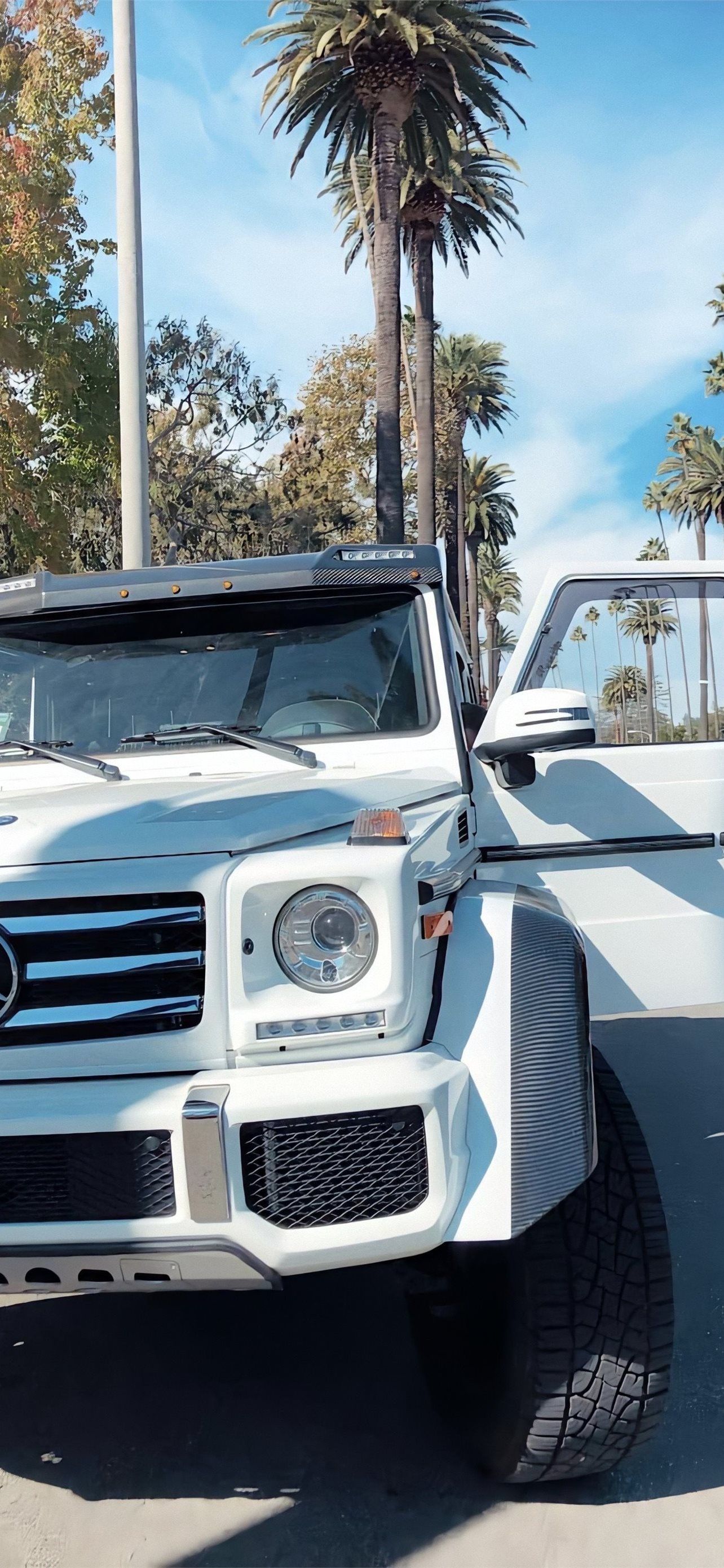 1284x2778 mercedes benz g class iPhone Wallpaper Free Download