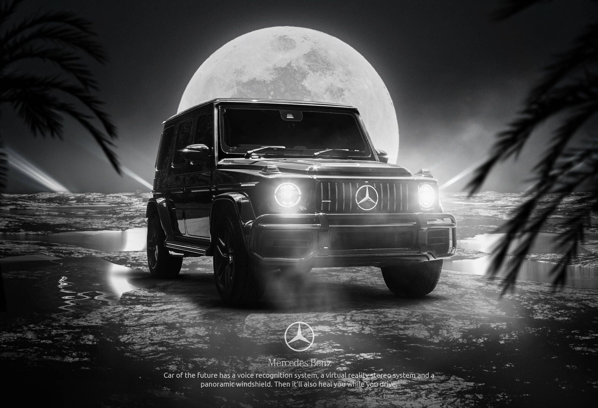 2014x1375 Mercedes Benz: MERCEDES • Ads Of The World™. Part Of The Clio Network