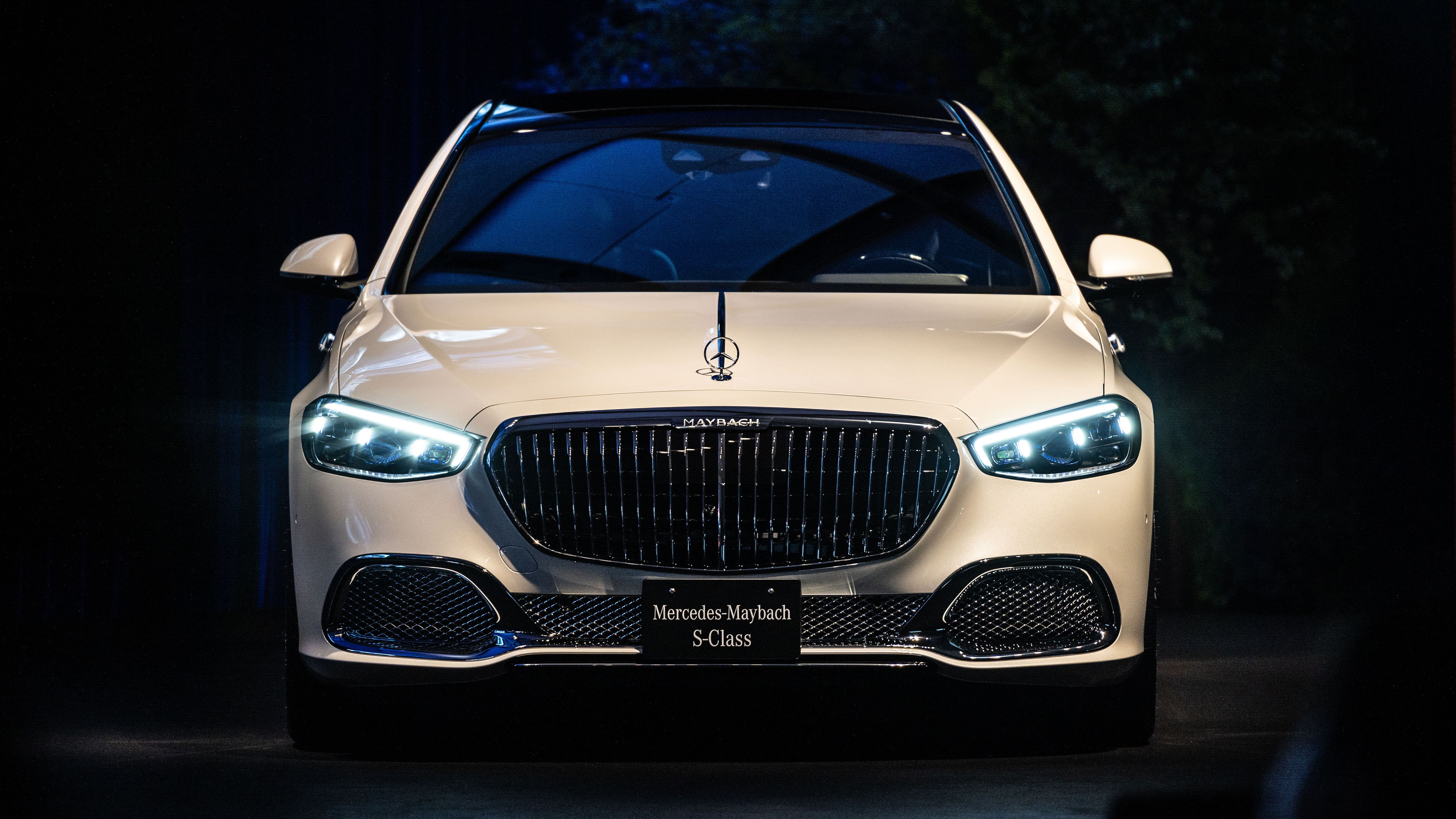 5120x2880 Mercedes Maybach S 580 4MATIC 2021 5K Wallpaper Car Wallpaper