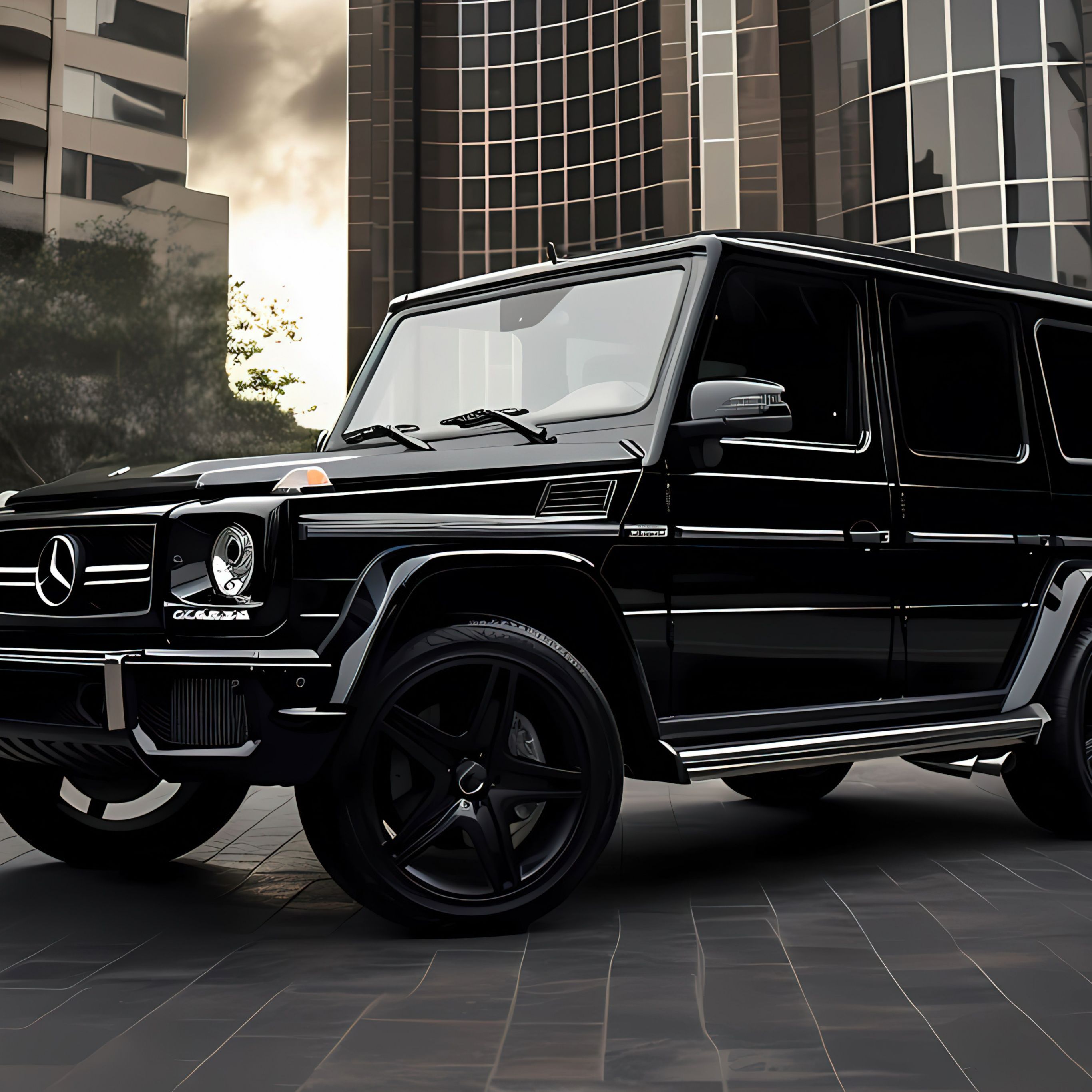 2732x2732 Mercedes Benz G Class Wallpaper 4K, G Wagon, Luxury SUV, 5K