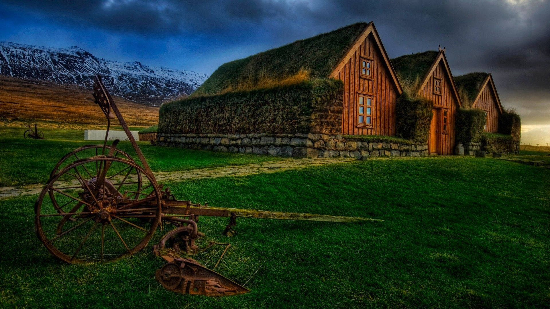 1920x1080 Download A glimpse of country living Wallpaper