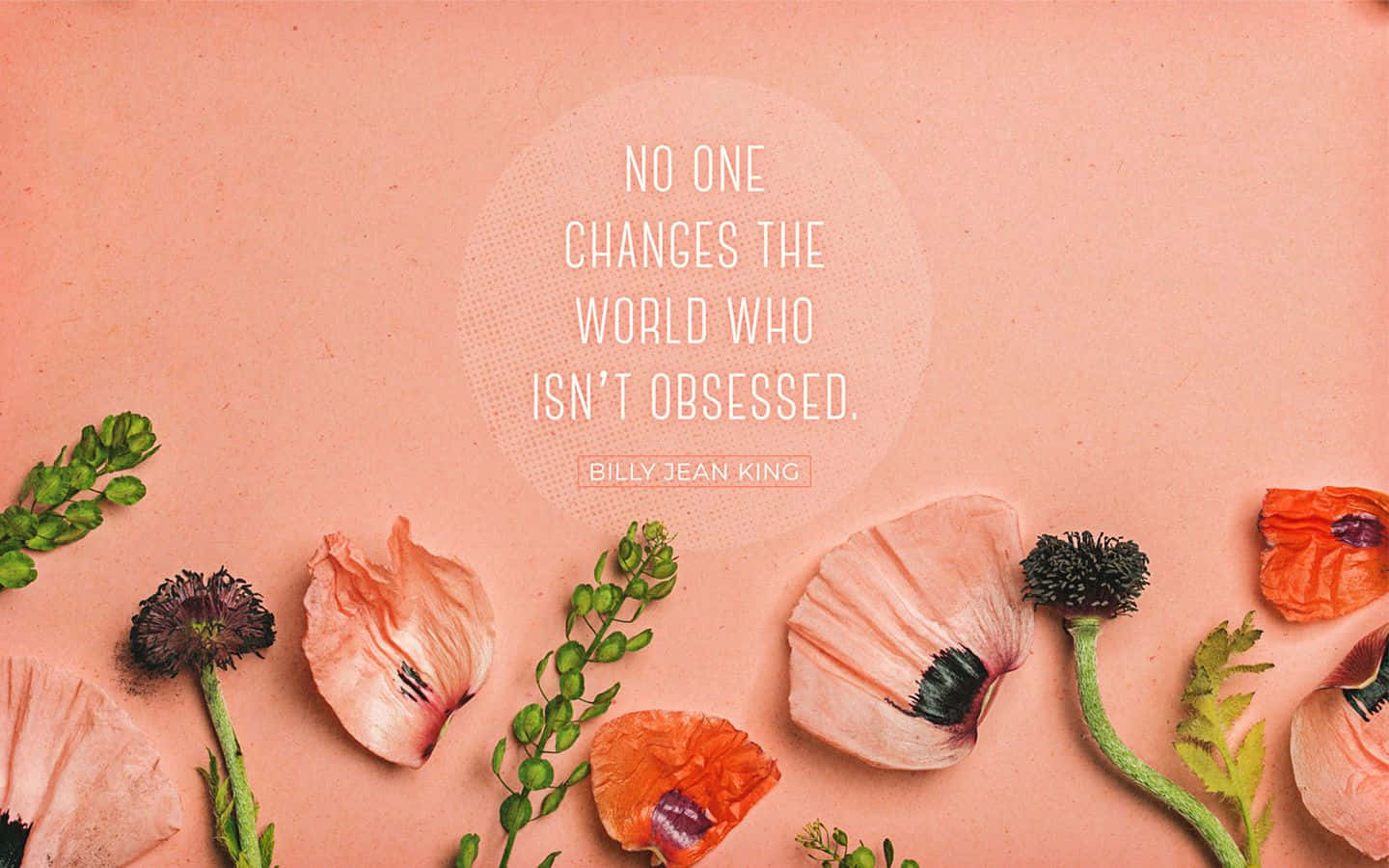 1440x900 Spring Quotes Wallpaper