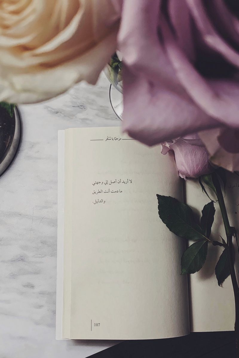 800x1200 Download Wallpaper 800x1200 Book, Quote, Roses, Flowers Iphone 4s 4 For Parallax HD Background