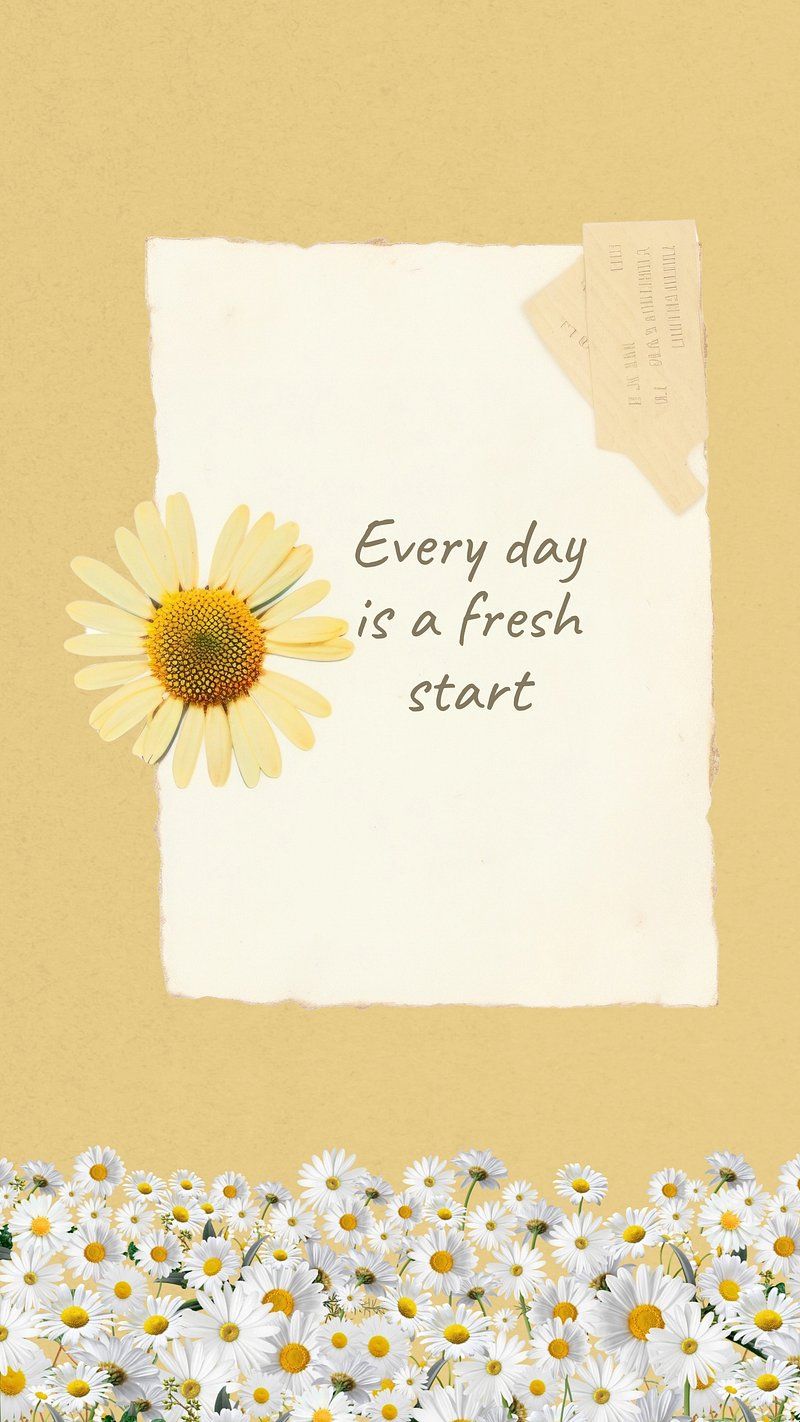 800x1422 Sunflower Wallpaper With Quotes Image Wallpaper