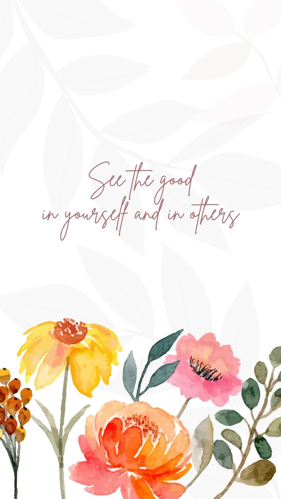 900x1600 Free and customizable spring flower wallpaper templates